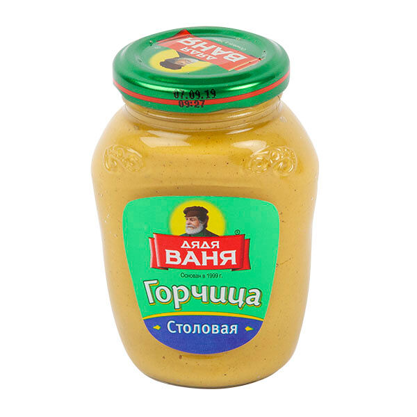 Горчица "Дядя Ваня" столовая