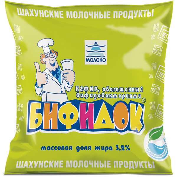 Бифидок Шахунские Молочные Продукты 3.2%