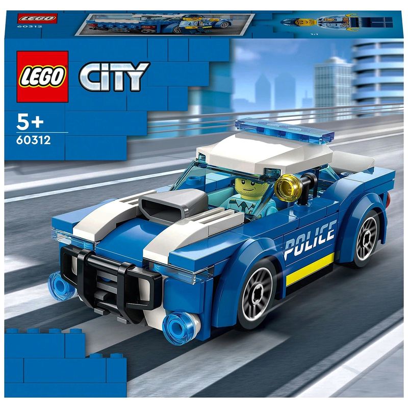 

Конструктор Полицейская машина Lego City Police 60312 5+, 94 элемента