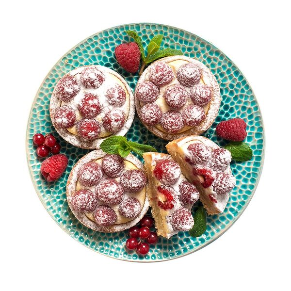 Тарталетка «Малина» от шеф-кондитера