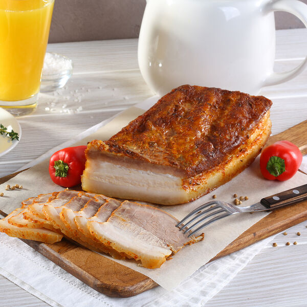 МясновЪ Бекон запеченный Английский