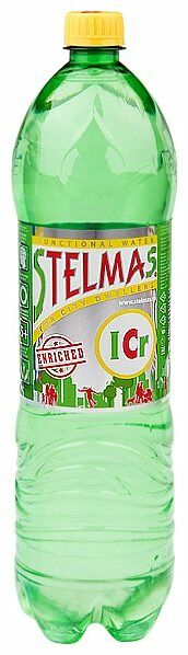 Вода минеральная Stelmas негазированная со вкусом мяты