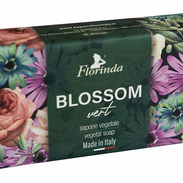 Мыло твердое Florinda Blossom Vert Зеленые Цветы 200 г