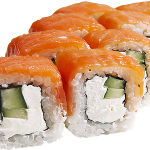 Ролл Филадельфия с огурцом, 8х28г