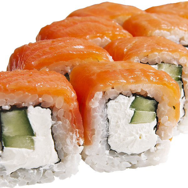 Ролл Филадельфия с огурцом, 8х28г