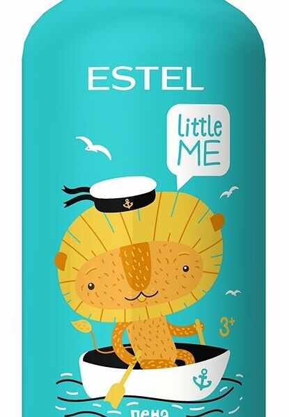 ESTEL Детская пена для ванны Little Me, 400 мл
