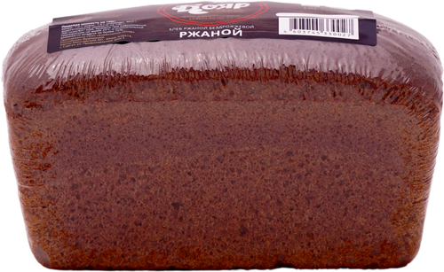 

Хлеб БОЯР Ржаной, бездрожжевой, 320г