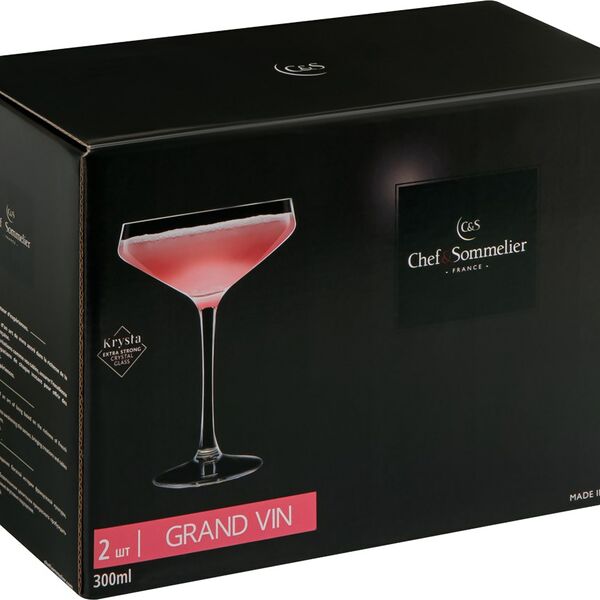 Набор бокалов CHEF&SOMMELIER для коктейля Grand Vin 300мл