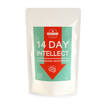 

Фиточай «14 Day Intellect» от Константина Назаревского, «Биопрактика», 84 г, Москва