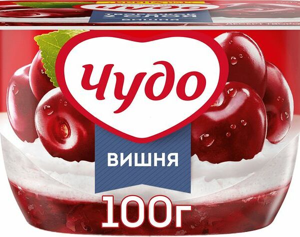 Творожок Чудо Вишня 4.2% 100г