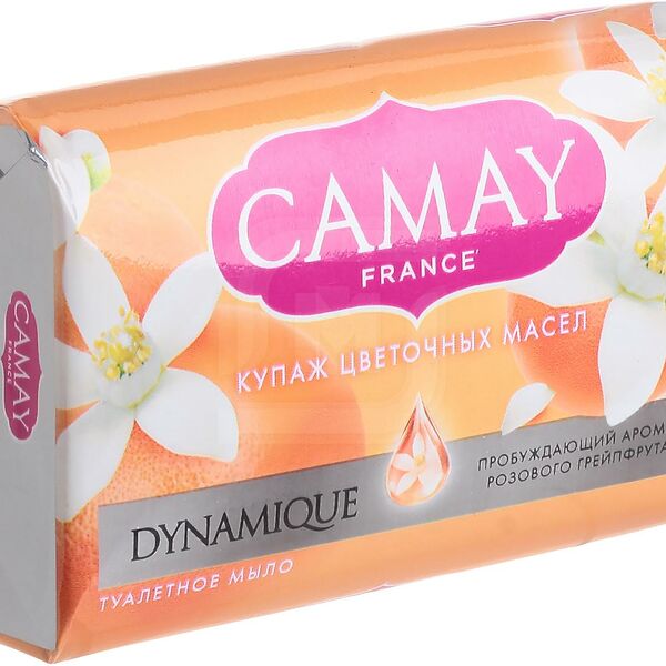 Мыло Camay твердое Dynamique аромат грейпфрута