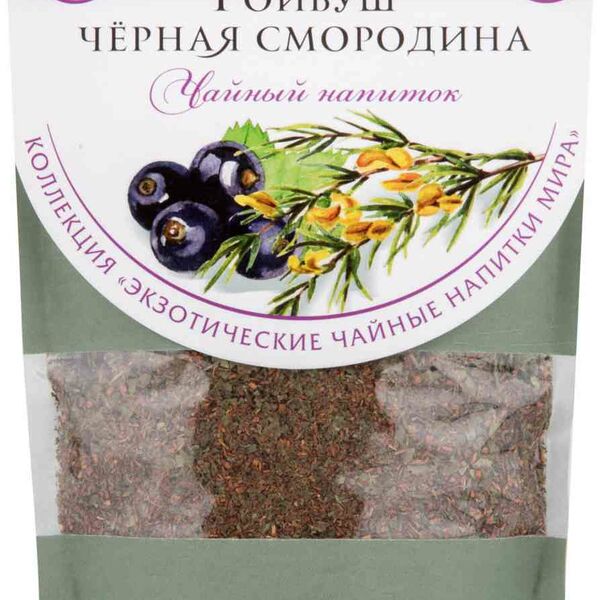 Чайный напиток Nadin Ройбуш Чёрная смородина