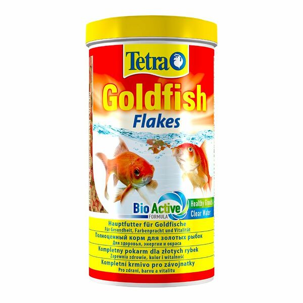 Tetra Goldfish корм для всех золотых рыбок (хлопья)