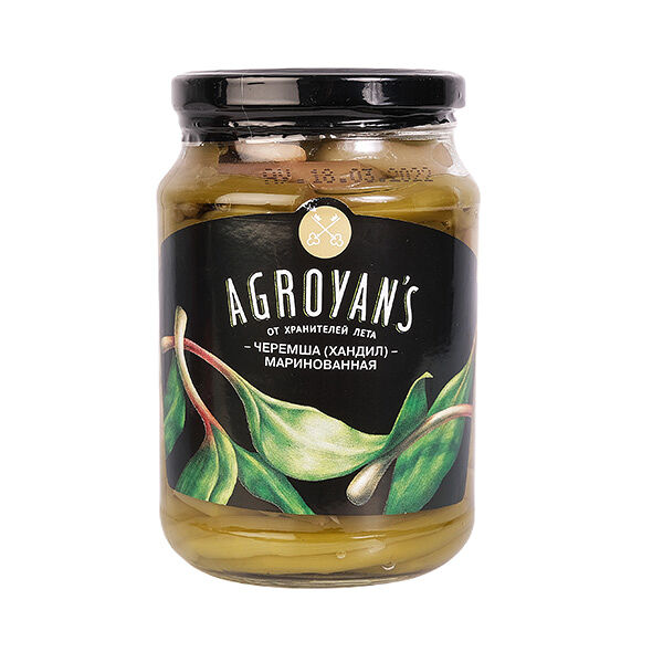Черемша (Хандил) маринованная Agroyans 730 г