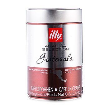 Кофе в зернах Illy Guatemala 100% Арабика