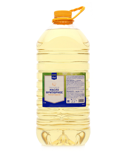 Масло подсолнечное Metro Chef Фритюрное