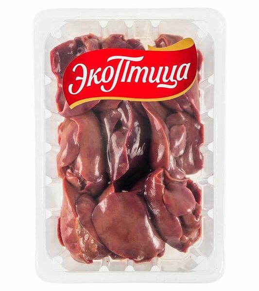 Печень цыпленка-бройлера экоптица охлажденная