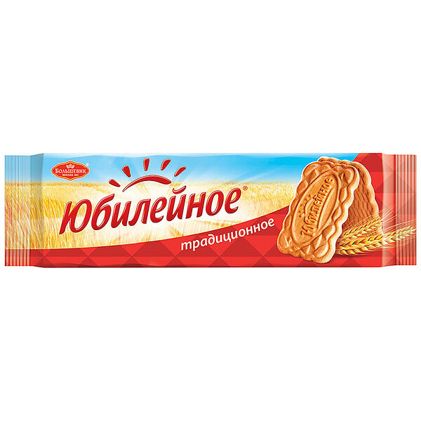 Печенье витаминизированное Юбилейное Традиционное, 112 г