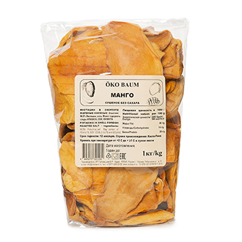 

Манго Oko Baum сушеное