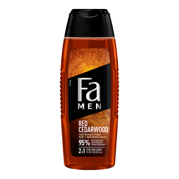 Гель для душа Fa Men Red Cedarwood мужской