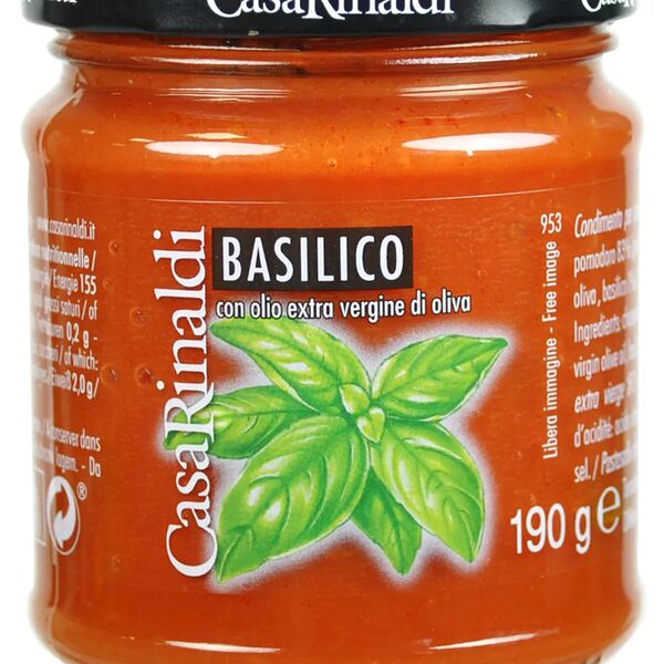 Пюре томатное Casa Rinaldi с базиликом