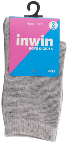 

Носки детские FM FRIEND MADE р.15, 3 пары