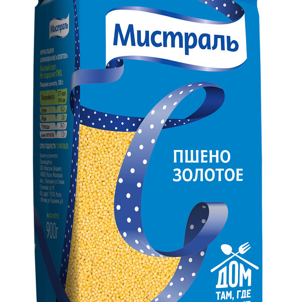 Пшено золотое Мистраль