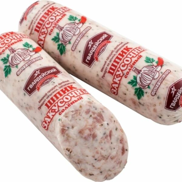 Шпик Гвардейский МК Закусочный соленый 300г