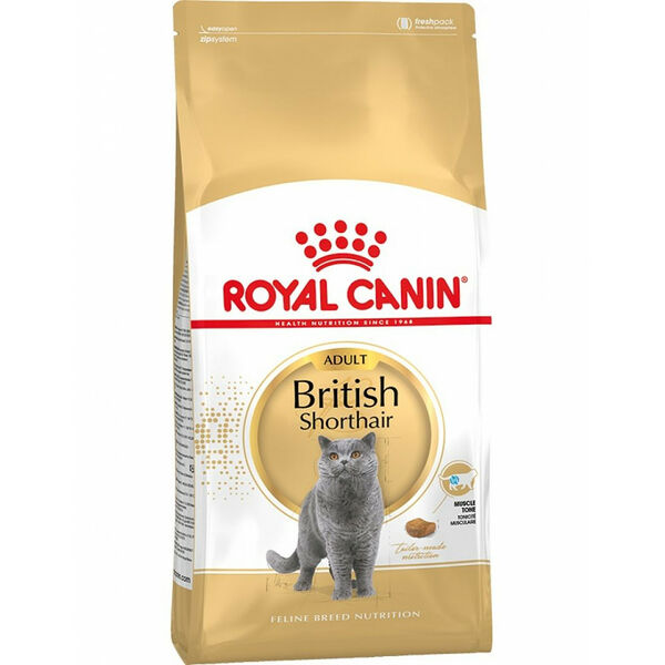 Сухой корм для кошек Royal Canin British Shorthair для Британских короткошерстных кошек 2кг