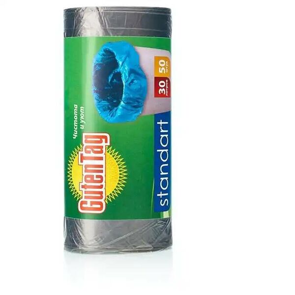 Мешки для мусора Guten Tag в рулоне 30л 50шт