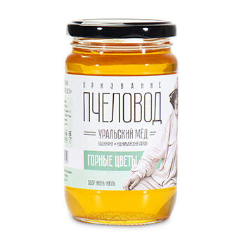 Мёд Призвание Пчеловод цветочный Горные цветы