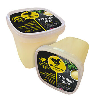 Жир утиный Утиная ферма 360г, Россия