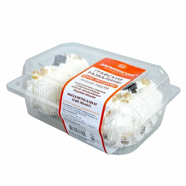 Пирожное безе Графские развалины Добрынинский