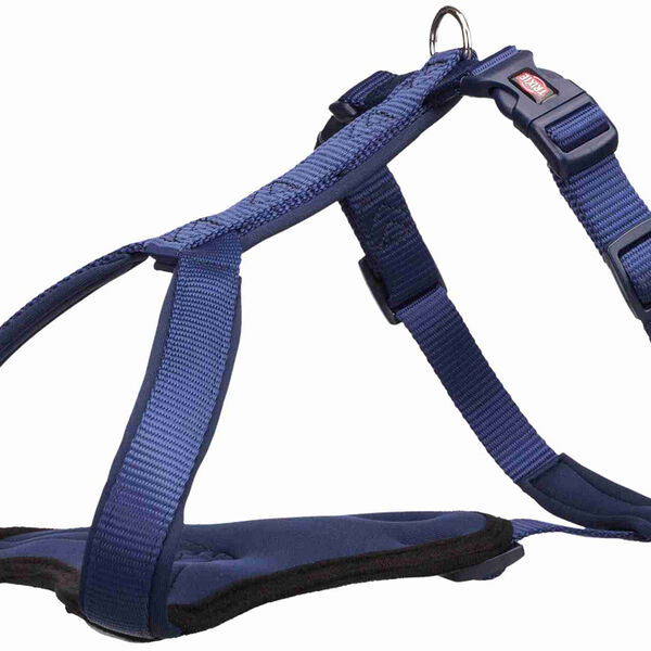 Шлейка Premium Y-harness, M–L: 65–80 см/20 мм, индиго