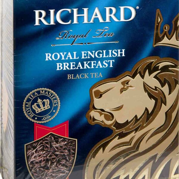 Чай чёрный Richard Royal English Breakfast