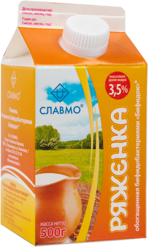 

Ряженка Славмо 3.5%