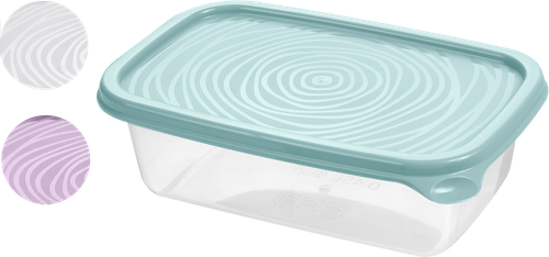 

Контейнер MARTIKA Романо, прямоугольный, в ассортименте 900мл