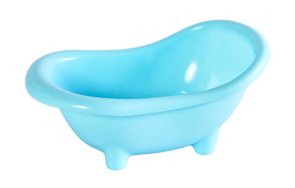 HOMEPET Купалка-ванночка для мелких грызунов пластик 19х11х9,5 см