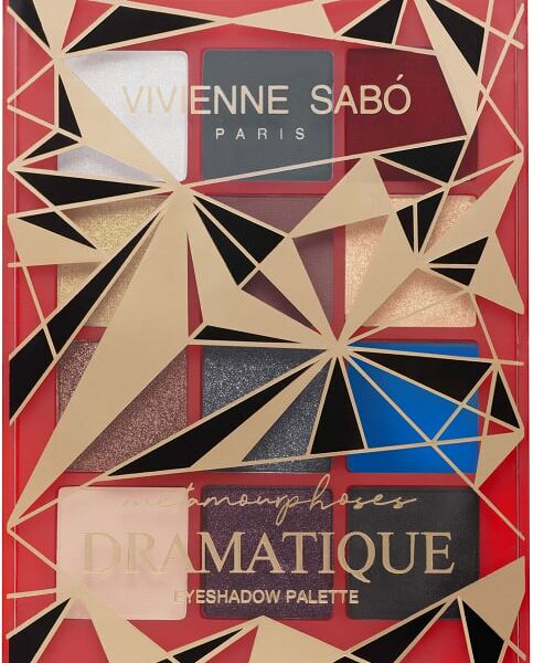 Палетка теней Vivienne Sabo Metamourphose Dramatique 03