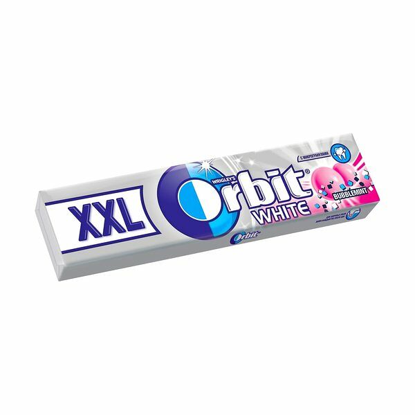 Жевательная резинка Orbit XXL Bubblemint