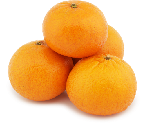 

Мандарины отборные, фасованные, вес