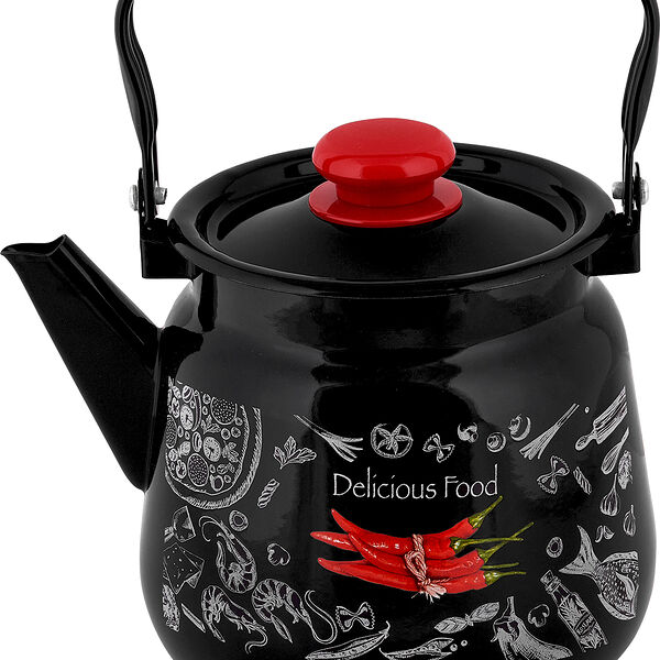 Чайник Пилот Chilli Appetite эмалированный 3л