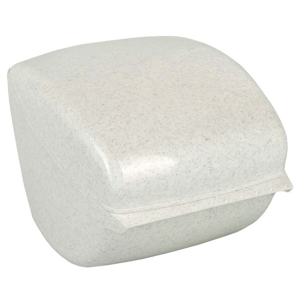 Держатель для туалетной бумаги, мраморный