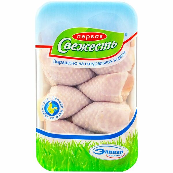 Мясо куриное Первая Свежесть на кости охлаждённое, вес