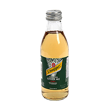 

Напиток газированный Schweppes Ginger Ale Имбирь 200 мл
