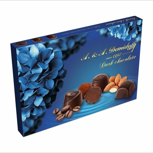 Конф. Demidoff 142г трюфель/миндаль/мокко темн шок