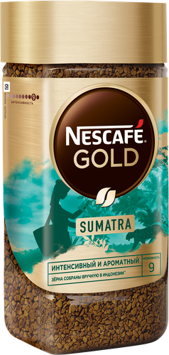 

Кофе растворимый Nescafe Gold Origins Sumatra 170 г
