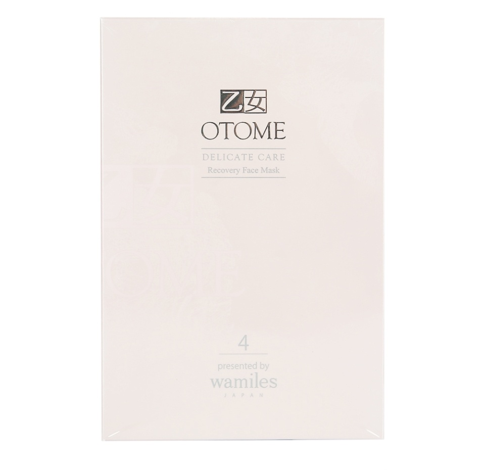 

Набор из 6-ти масок для лица для чувствительной кожи ОТОМЕ DELICATE CARE 25 мл х 6 шт.