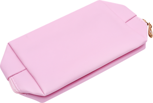 

Косметичка Beautyreal розовая 17x8x10 см