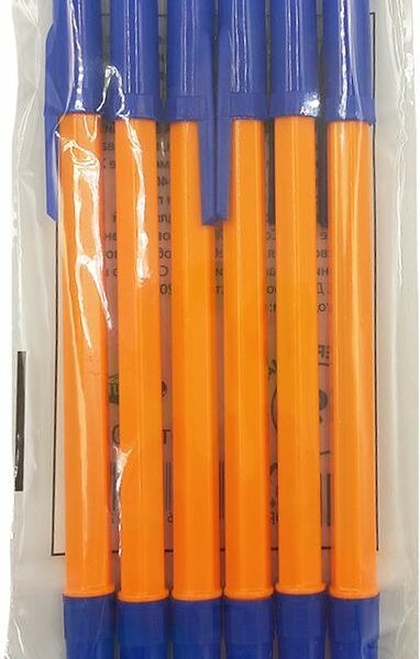 Ручки  Centrum шариковые  черные синие 6шт